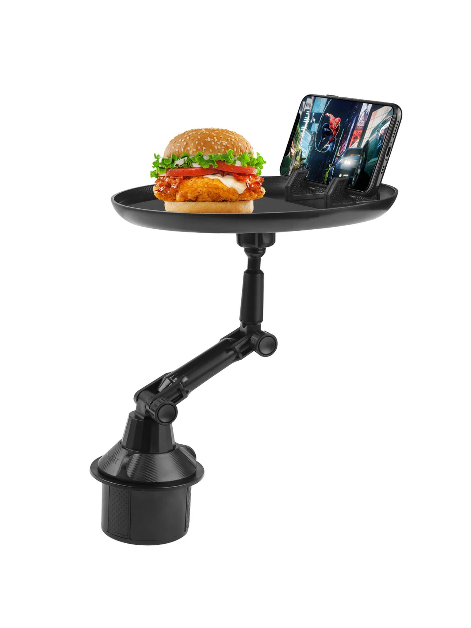 Piattaforma E Supporto Auto - Nero