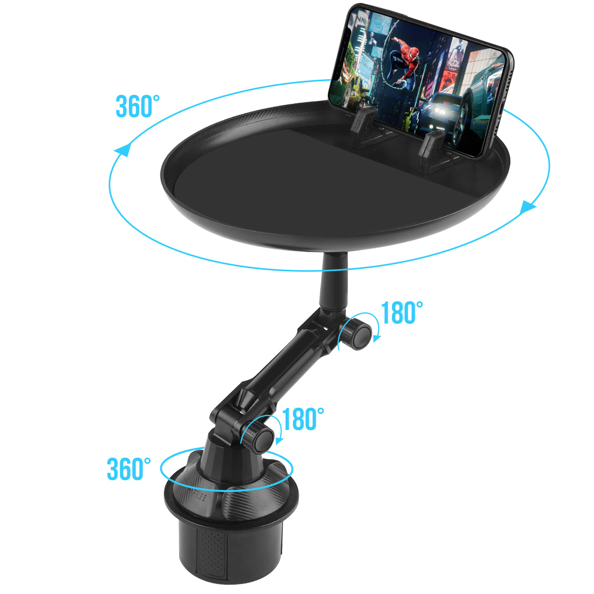 Piattaforma E Supporto Auto - Nero