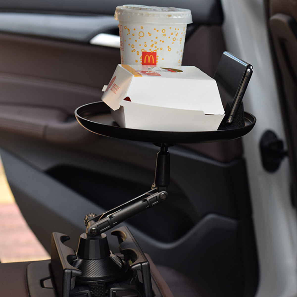 Piattaforma E Supporto Auto - Nero