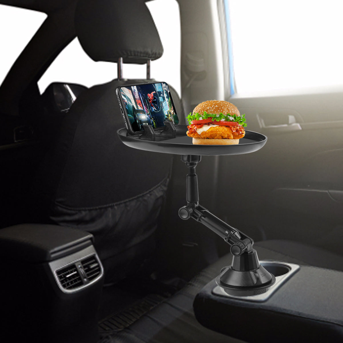 Piattaforma E Supporto Auto - Nero