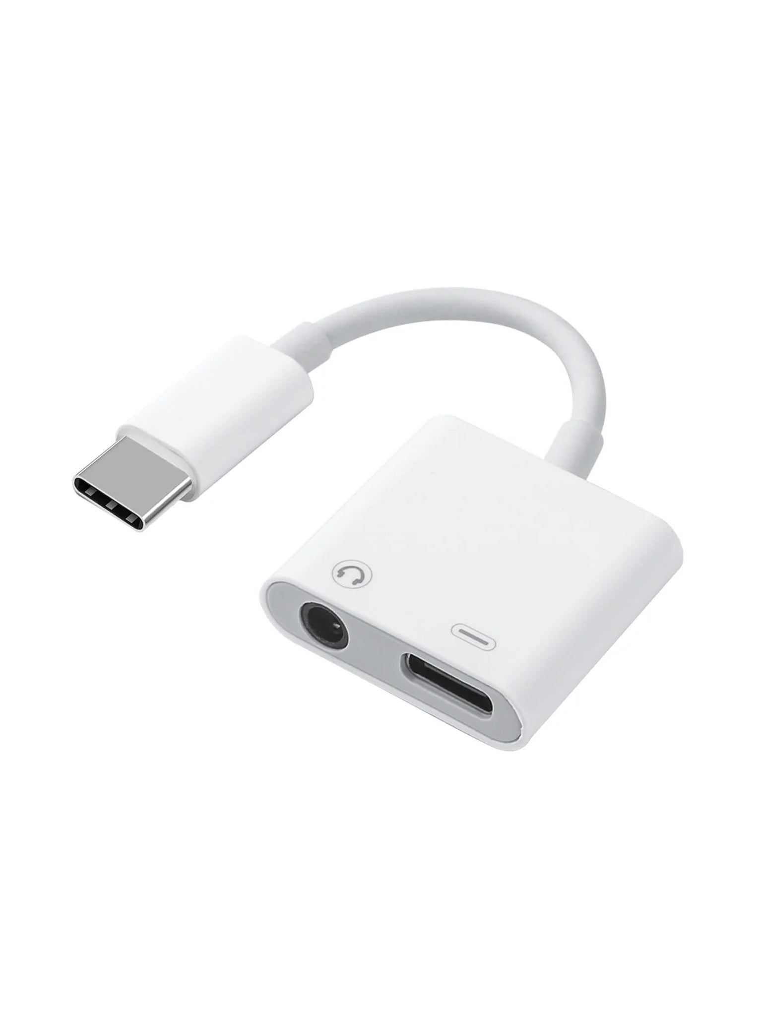 Adattatore Di Tipo C 2 In 1 - Bianco