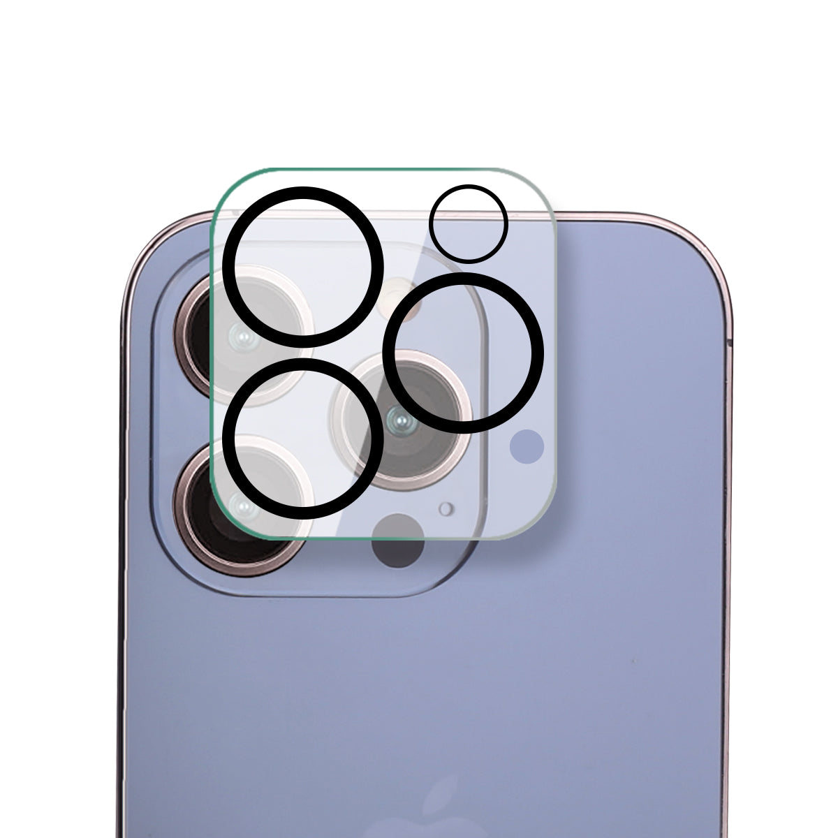 Protezione Oggetto Per Iphone 14 Pro - Nero