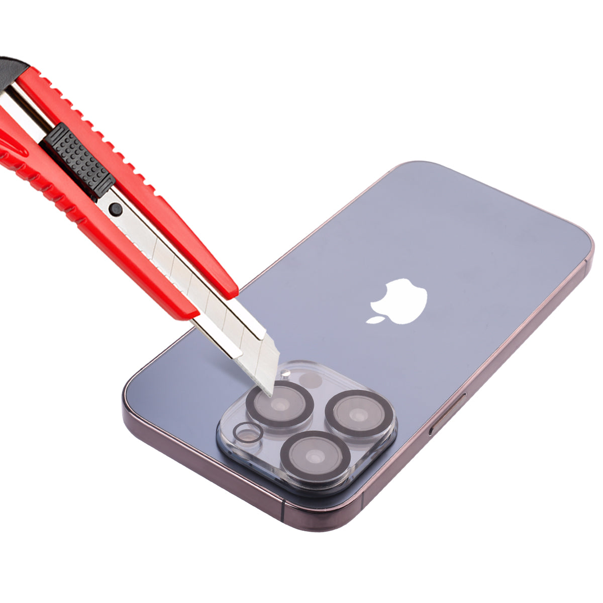 Protezione Oggetto Per Iphone 14 Pro - Nero