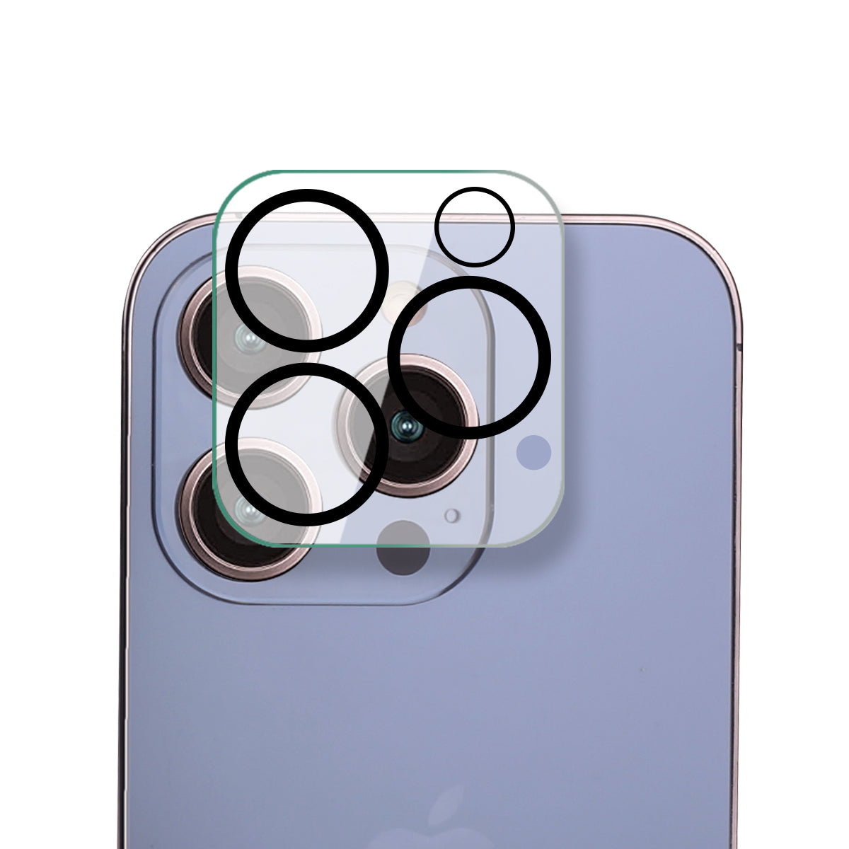 Protezione Dell'Oggetto Per Iphone 14 Pro Max - Nero