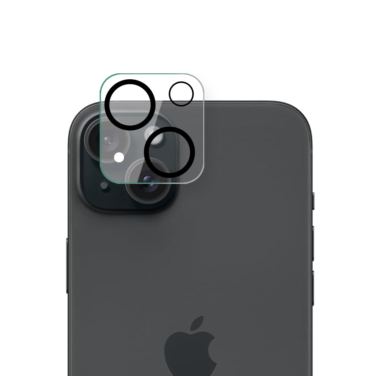 Protezione Oggetto Per Iphone 15 Plus - Trasparente