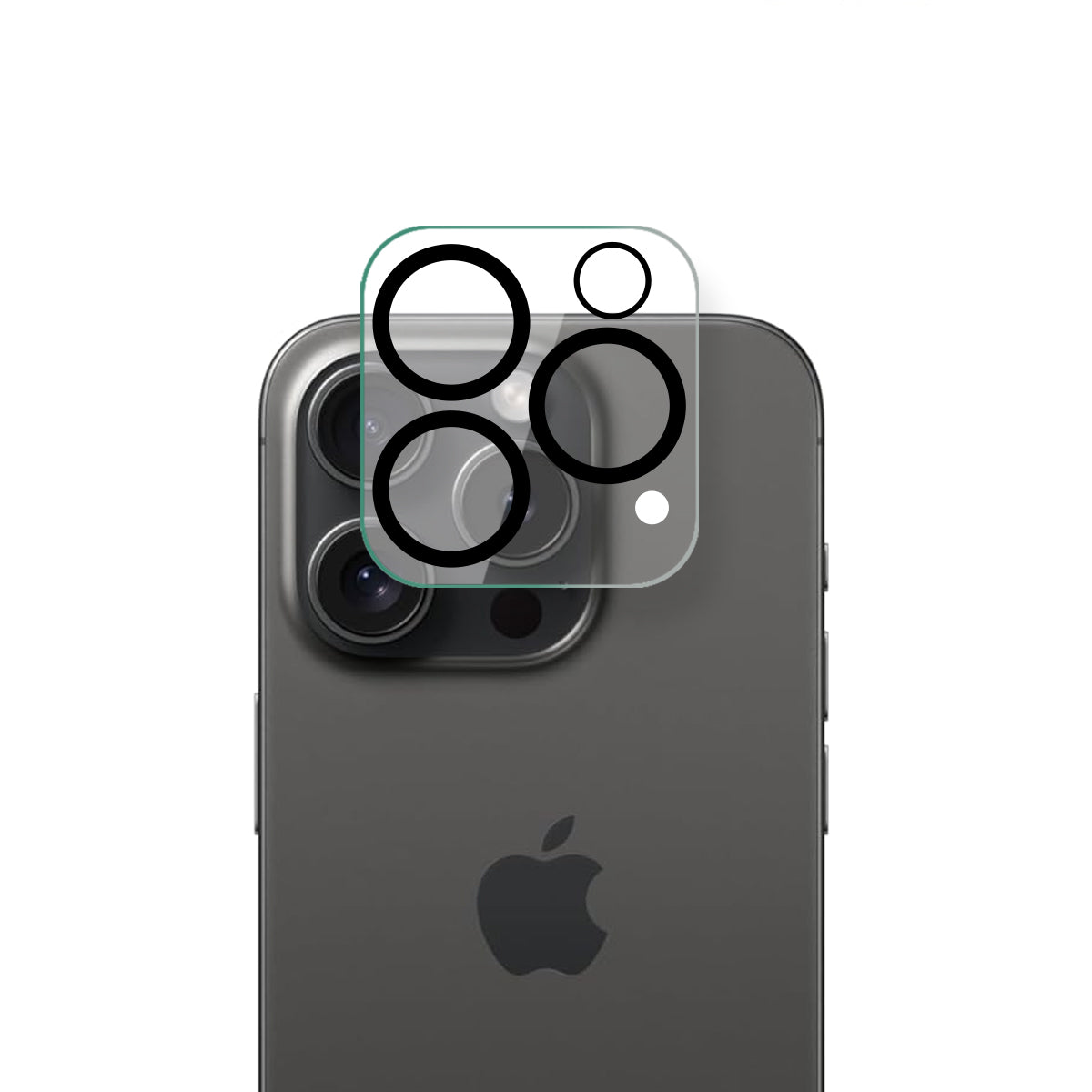 Protezione Dell'Oggetto Per Iphone 15 Pro - Trasparente