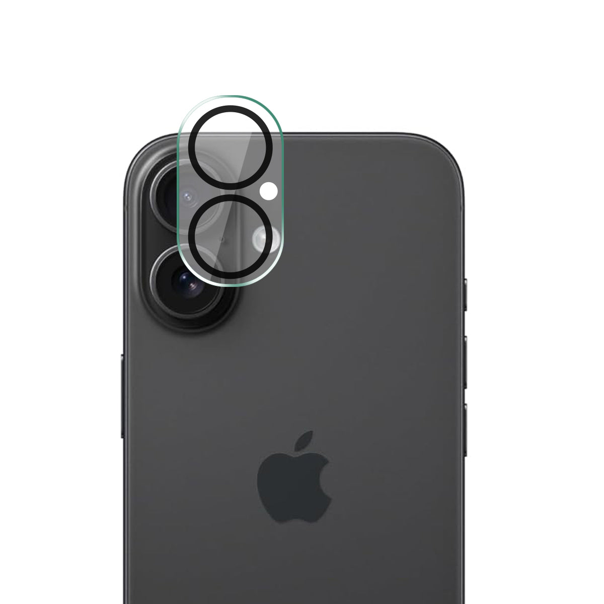 PROTETTORE PER LENTE PER IPHONE 16 NERO