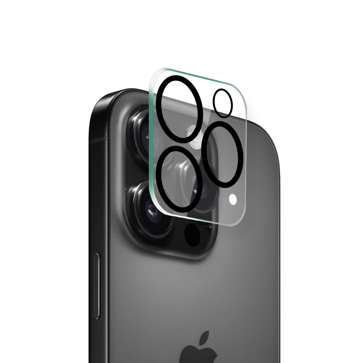 Protezione Oggetto Per Iphone 16Pro - Nero