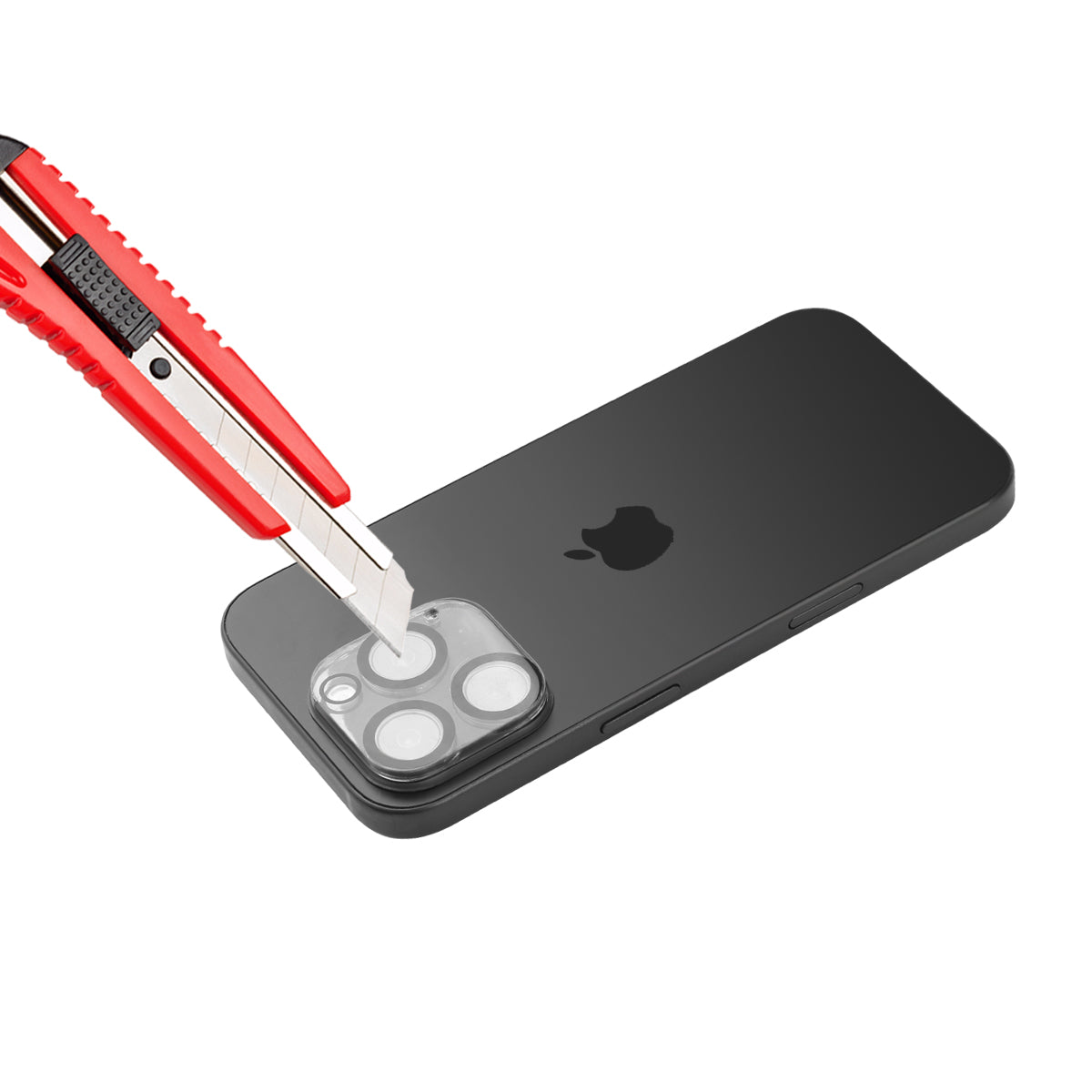 Protezione Oggetto Per Iphone 16Pro - Nero