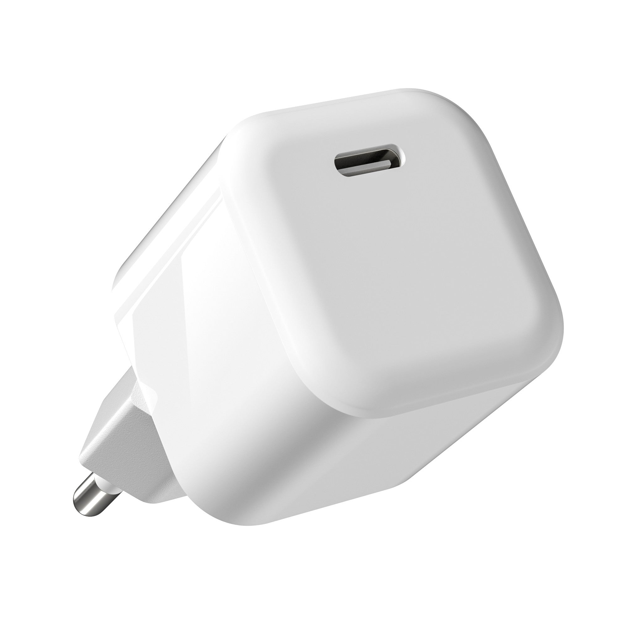 Caricabatterie Usb-C - Bianco
