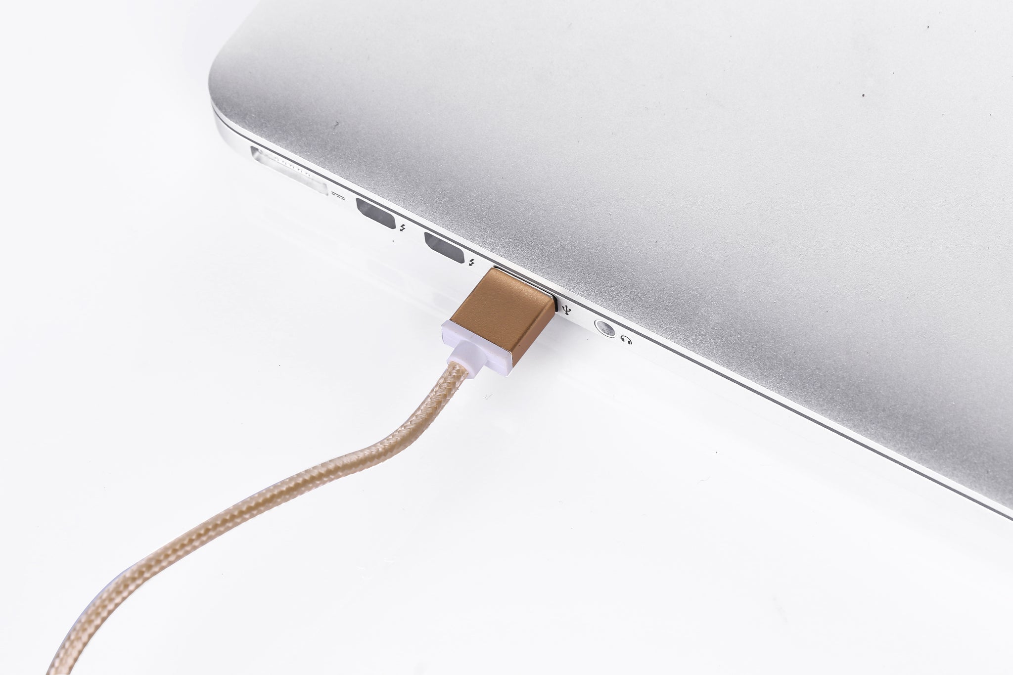 Cavo Usb A Lightning 1 Metro - Oro