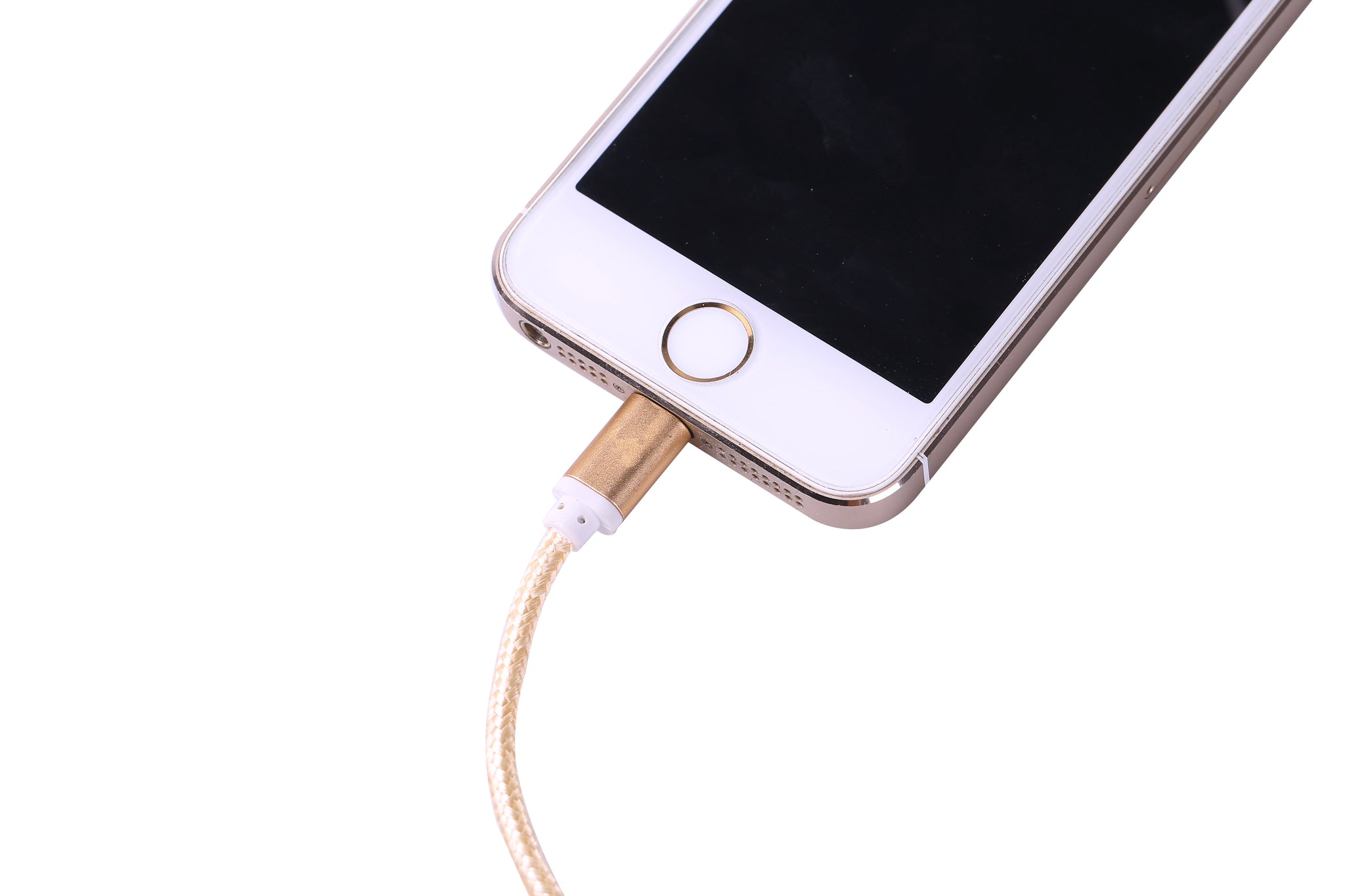 Cavo Usb A Lightning 1 Metro - Oro