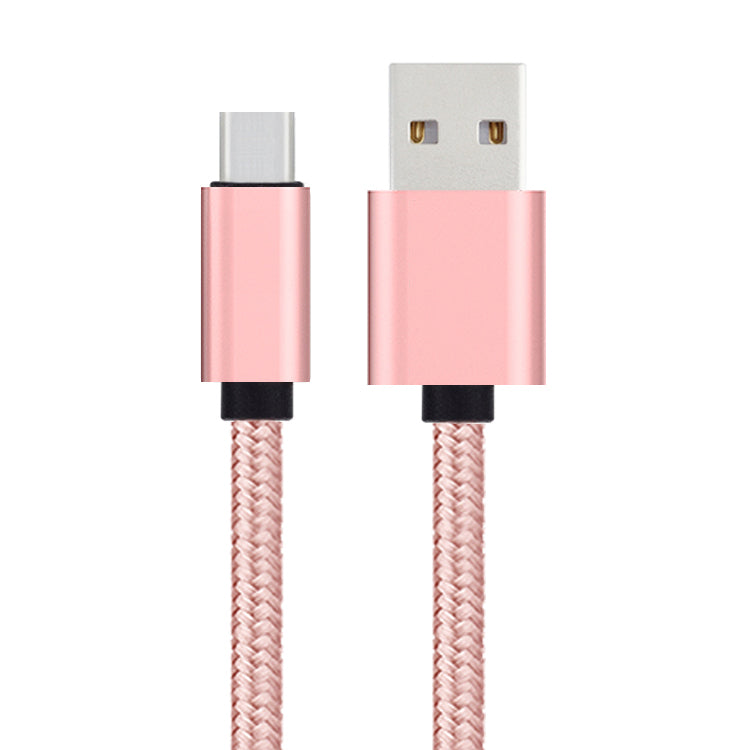 Cavo Usb A Usb-C 1 Metro - Rosa