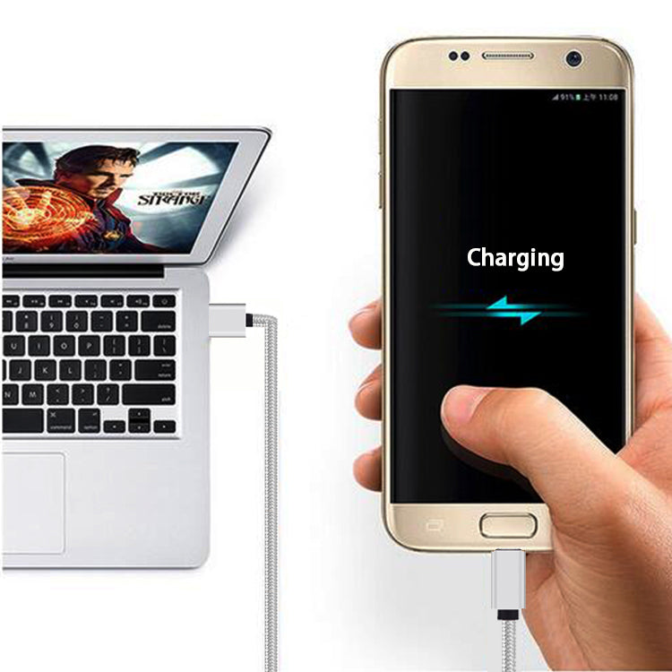 Cavo Usb A Usb-C 1 Metro - Argento