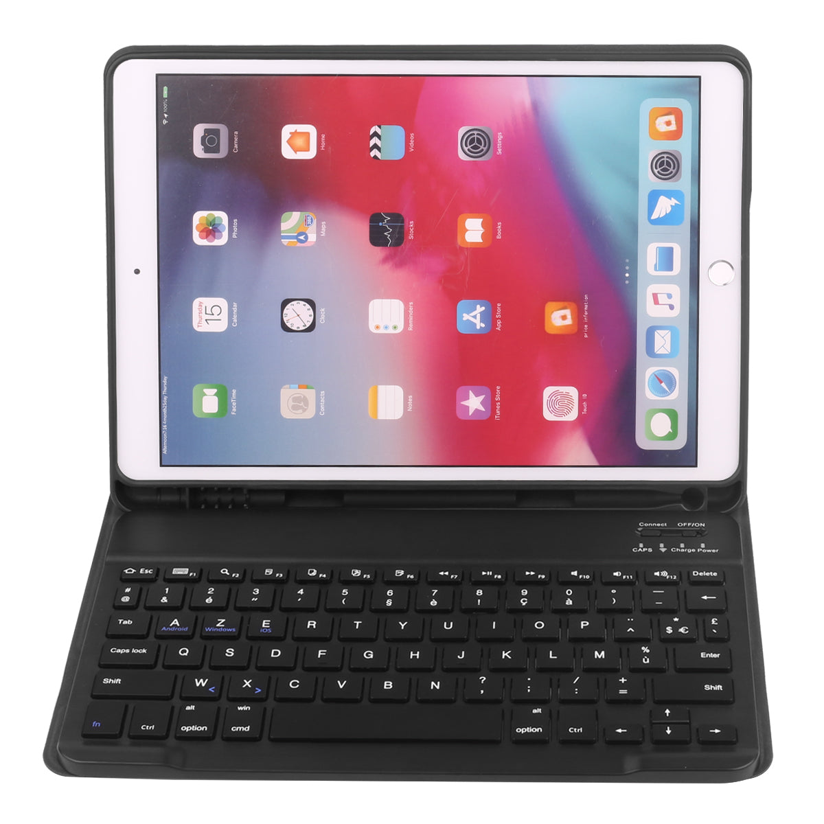 Custodia Con Tastiera Per Ipad - Nero iPad Pro 10.5