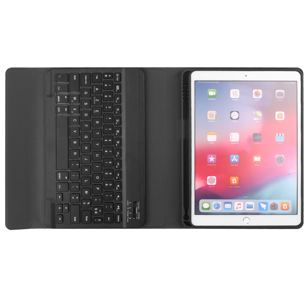 Custodia Con Tastiera Per Ipad - Nero iPad Pro 10.5