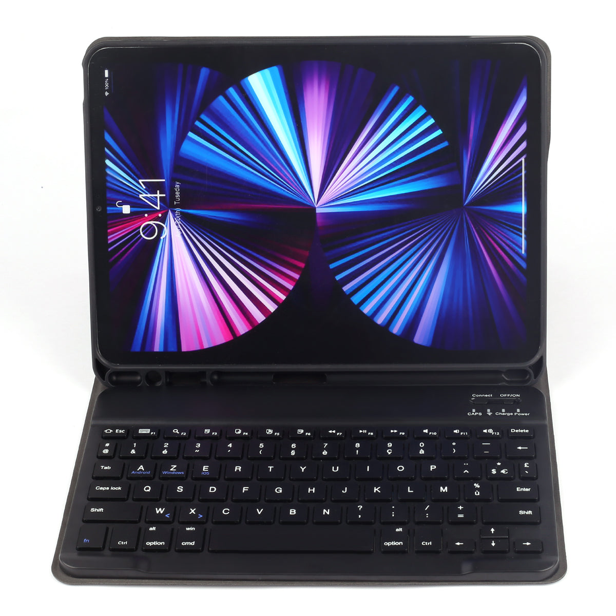 Custodia Con Tastiera Per Ipad - Nero iPad Pro 11 pollici