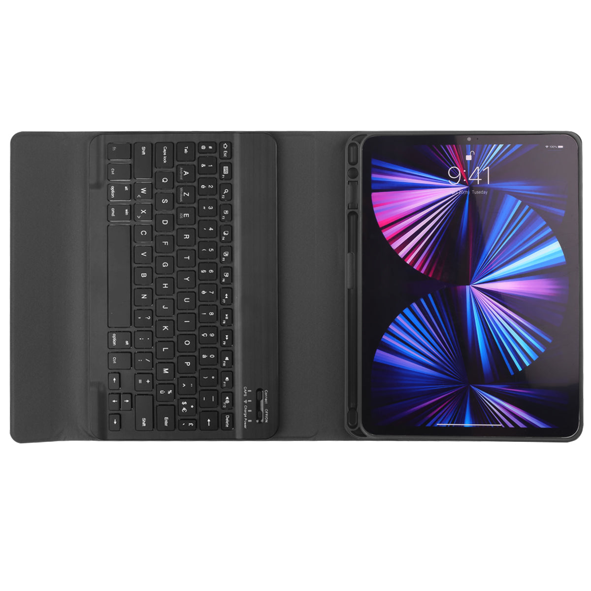Custodia Con Tastiera Per Ipad - Nero iPad Pro 11 pollici