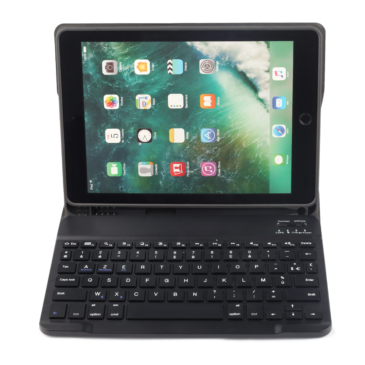 Custodia Con Tastiera Per Ipad - Nero iPad Air 2