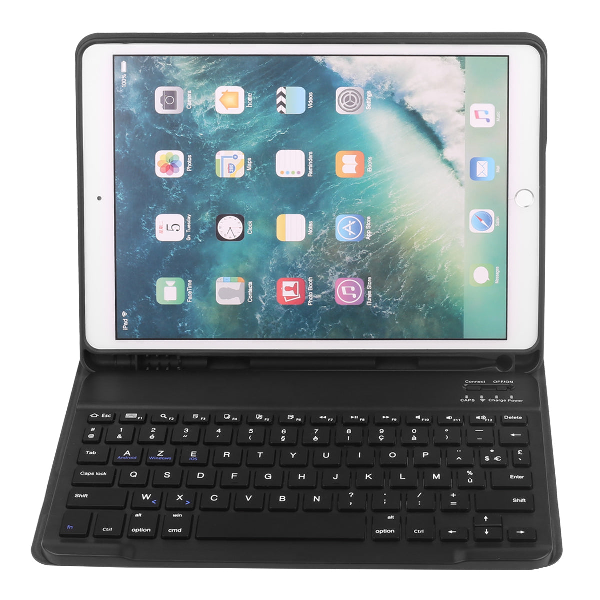 Custodia Con Tastiera Per Ipad - Nero  iPad Air 3