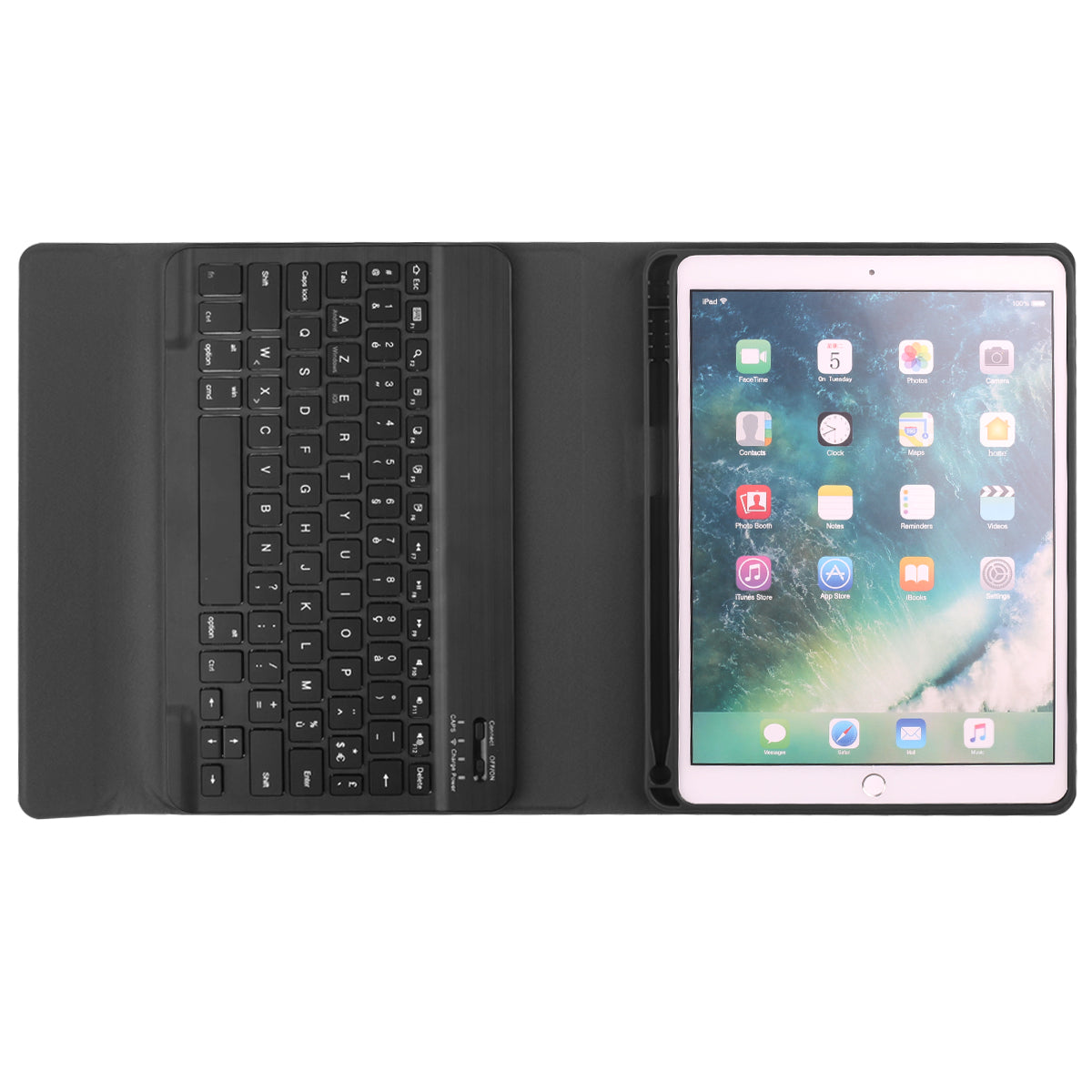 Custodia Con Tastiera Per Ipad - Nero  iPad Air 3