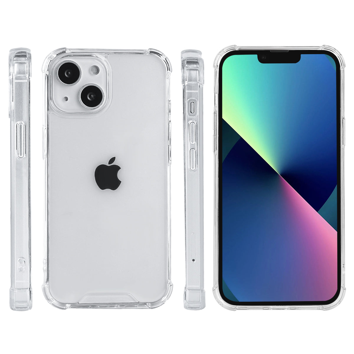 Guscio Per Pvc Rigido - Trasparente iPhone 13 Mini.