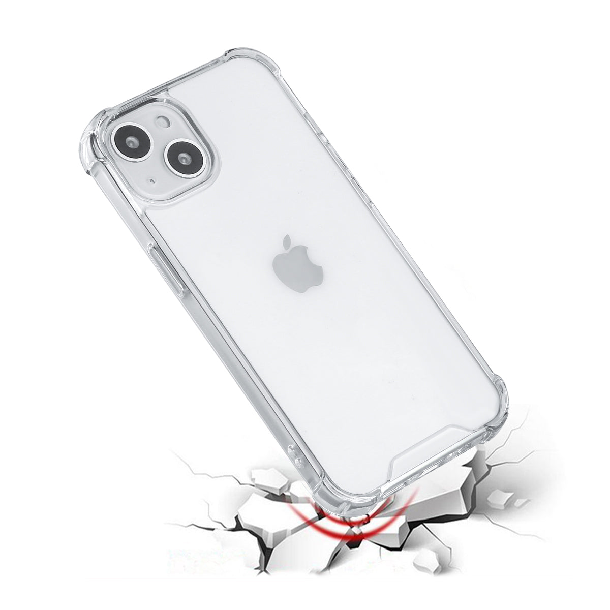 Guscio Per Pvc Rigido - Trasparente  iPhone 13