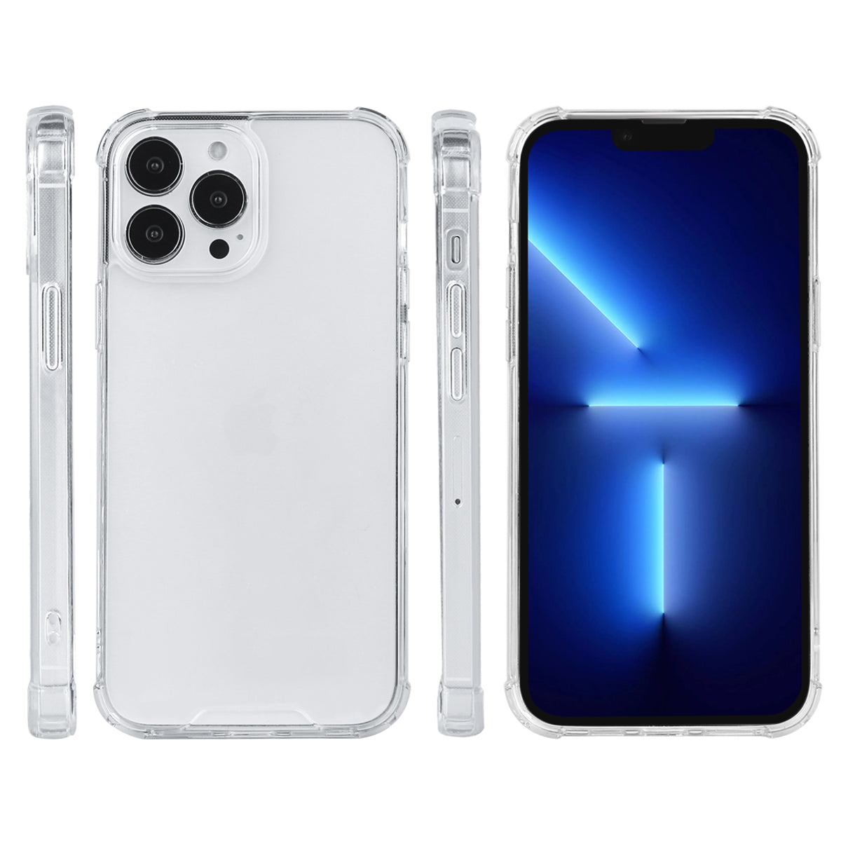 Guscio Per Pvc Rigido - Trasparente iPhone 13 Pro Max