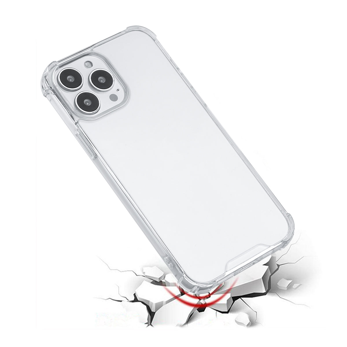 Guscio Per Pvc Rigido - Trasparente iPhone 13 Pro Max