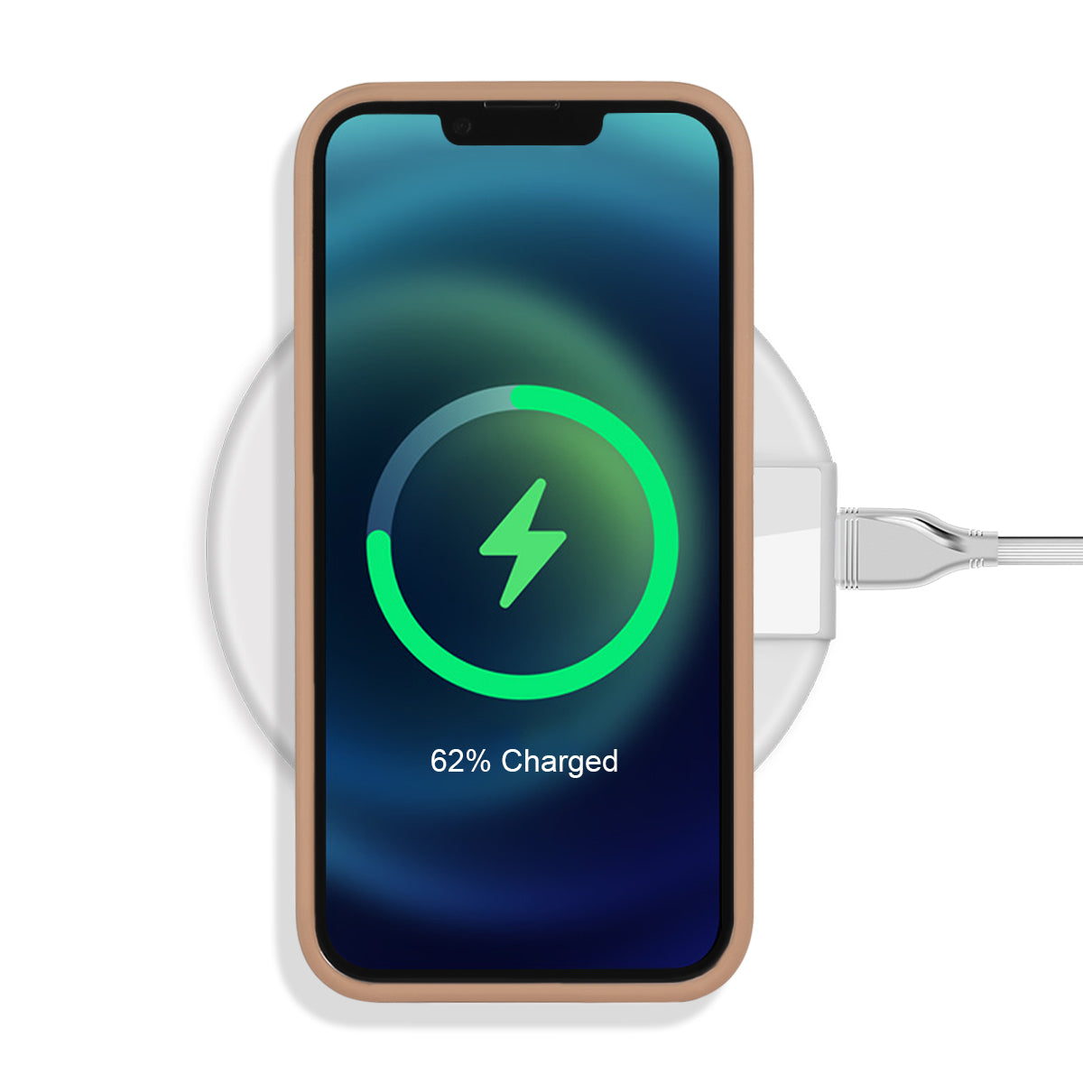 Custodia Rigida In Silicone Per Iphone 13 Pro - Oro