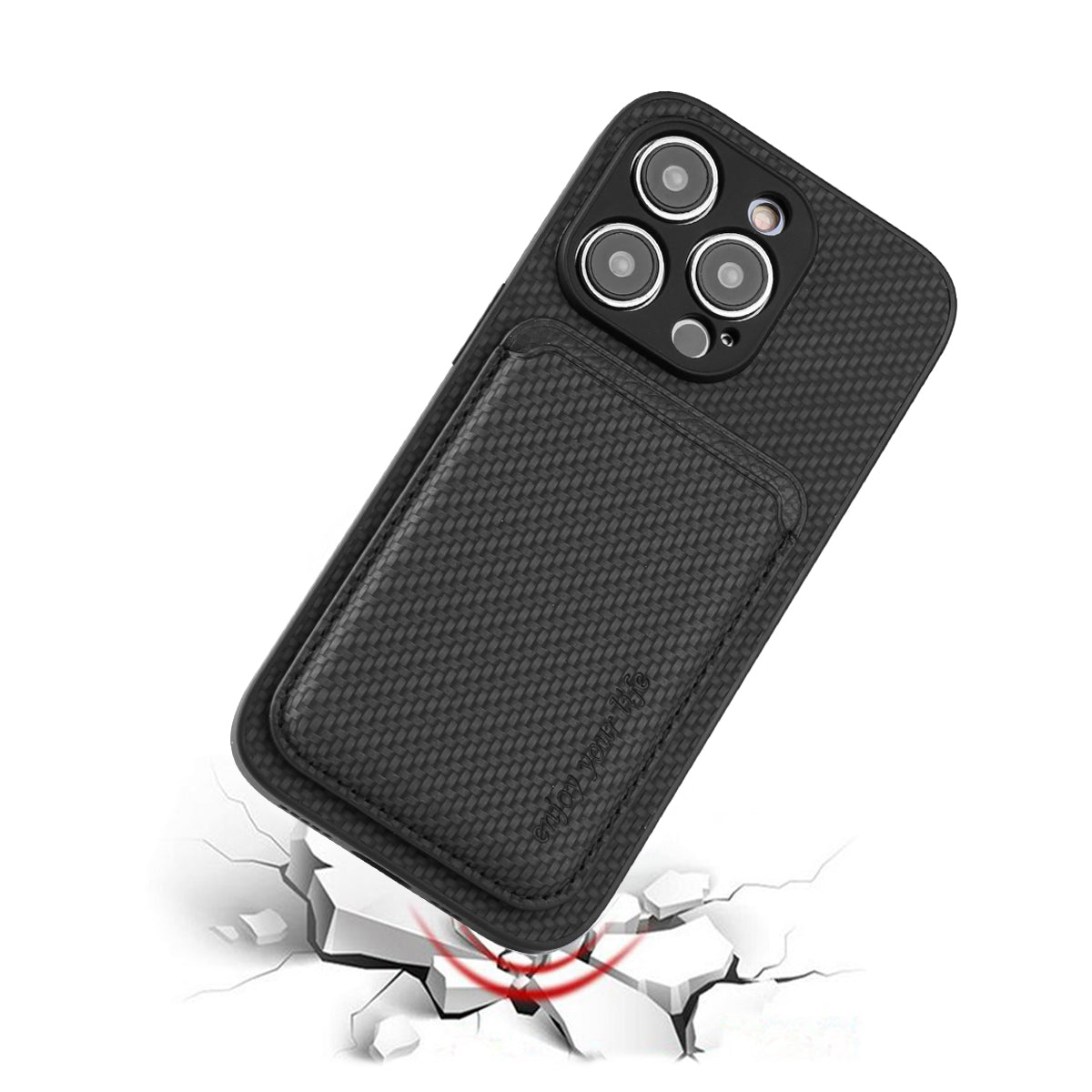 Custodia Magsafe Iphone 14Pro - Nero