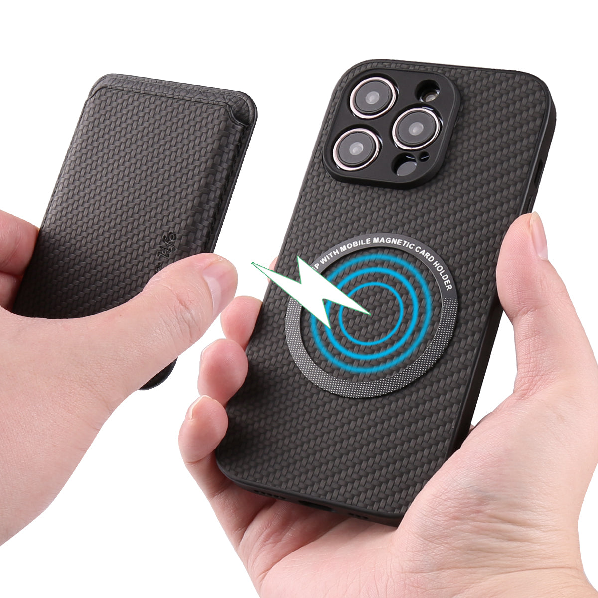 Custodia Magsafe Iphone 14Pro - Nero