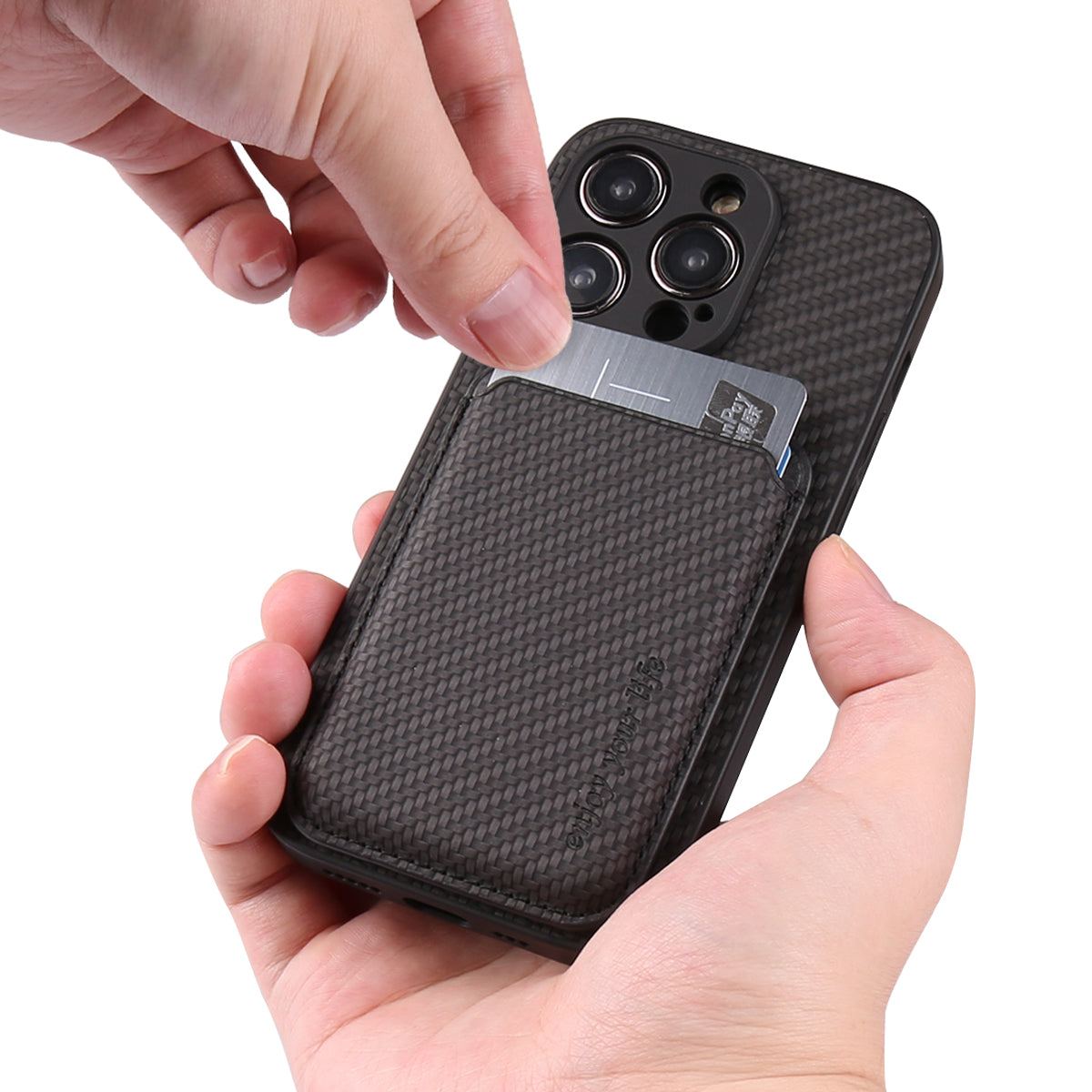 Custodia Magsafe Iphone 14Pro - Nero