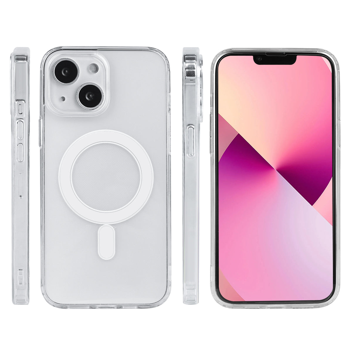Custodia Magsafe Iphone 13 - Trasparente