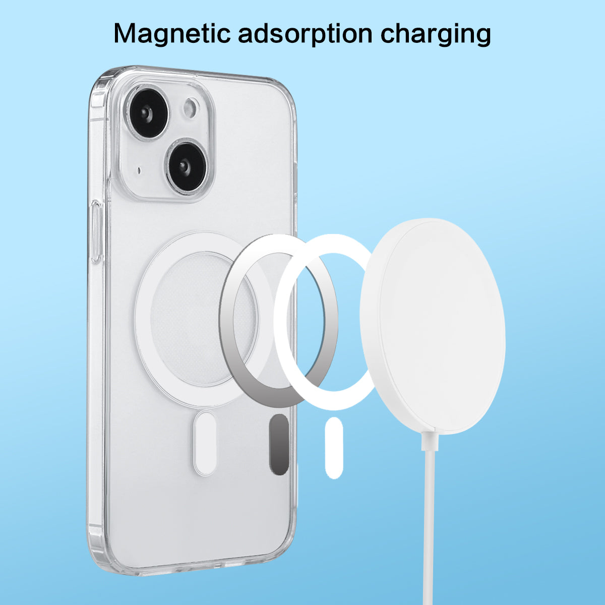 Custodia Magsafe Iphone 13 - Trasparente