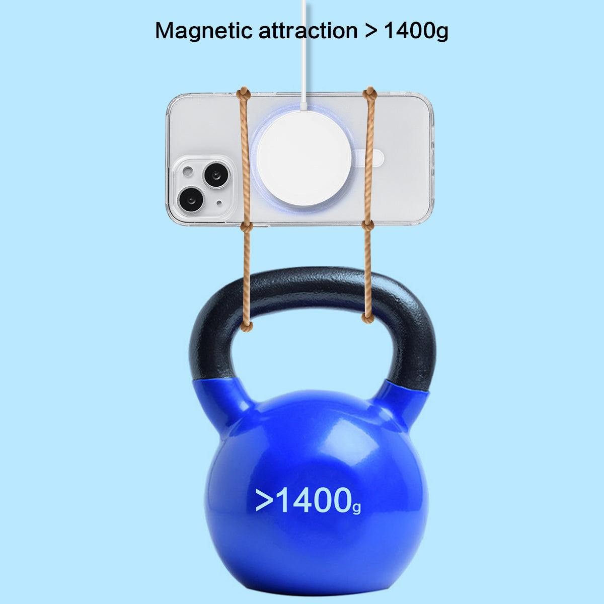Custodia Magsafe Iphone 13 - Trasparente