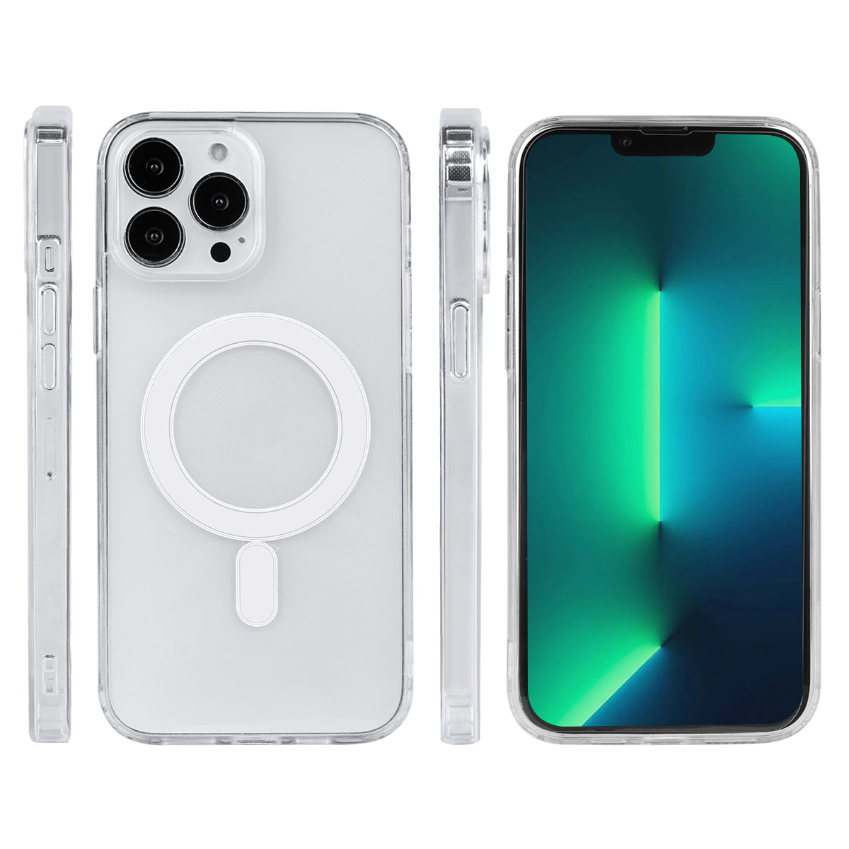 Custodia Magsafe 13 Pro - Trasparente