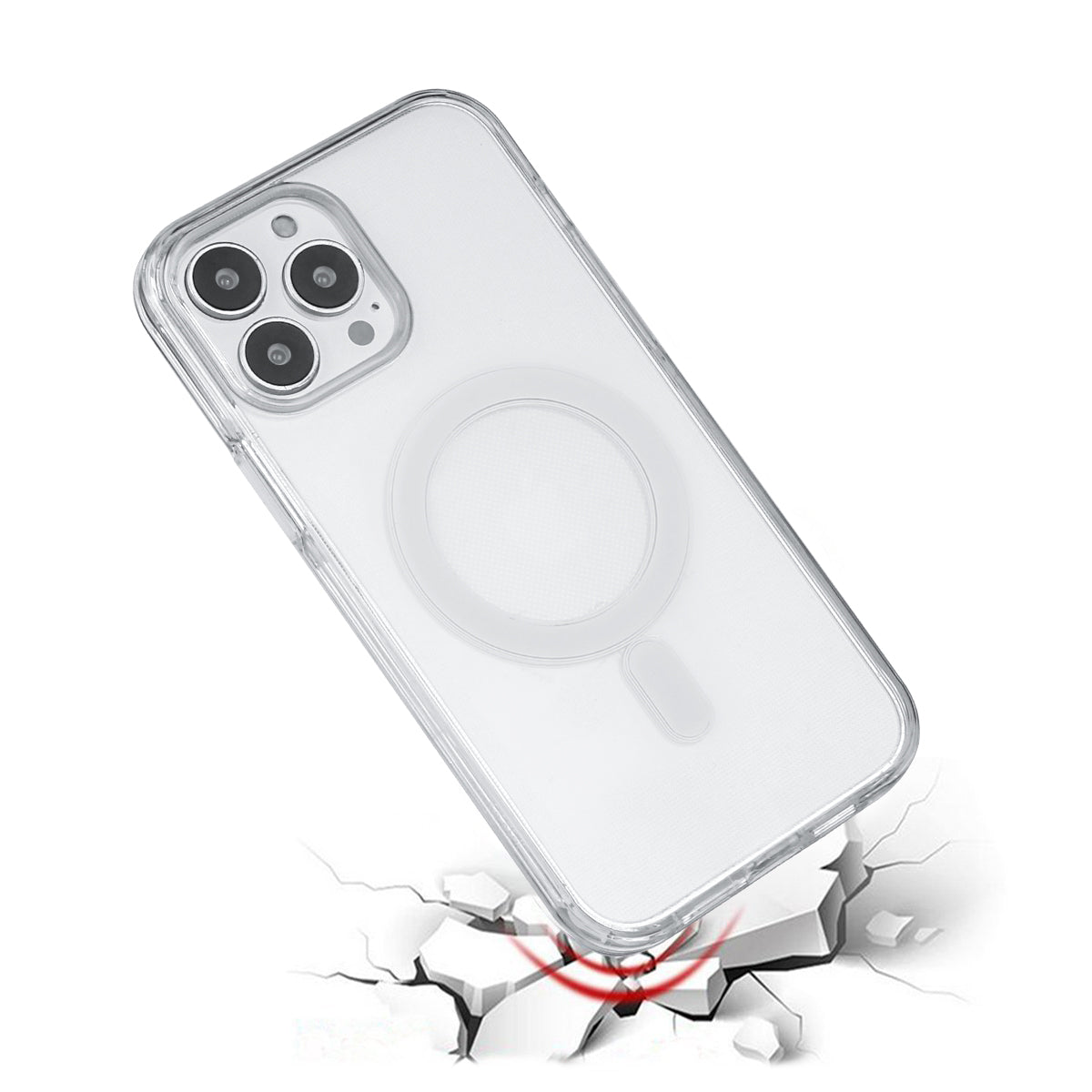 Custodia Magsafe 13 Pro - Trasparente