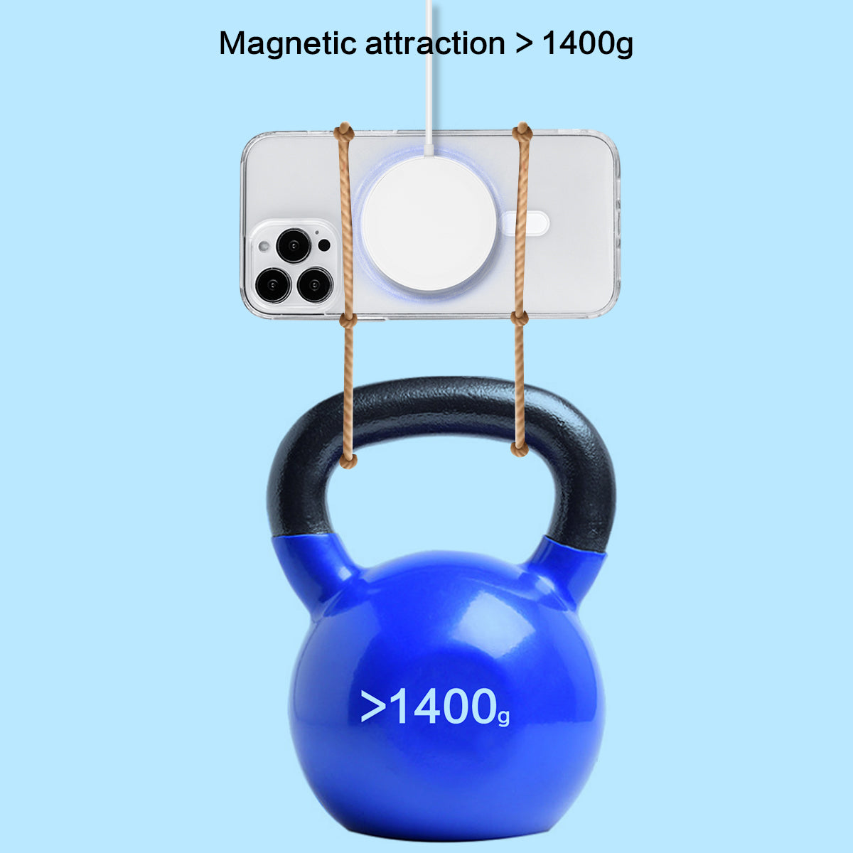 Custodia Magsafe 13 Pro - Trasparente