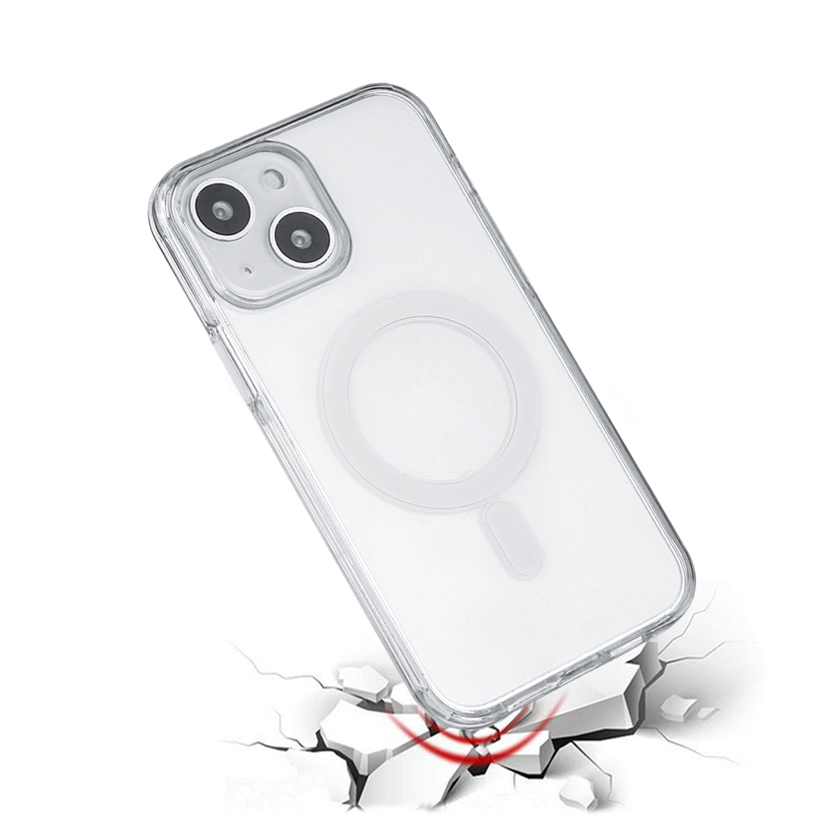 Custodia Magsafe Iphone 14 - Trasparente