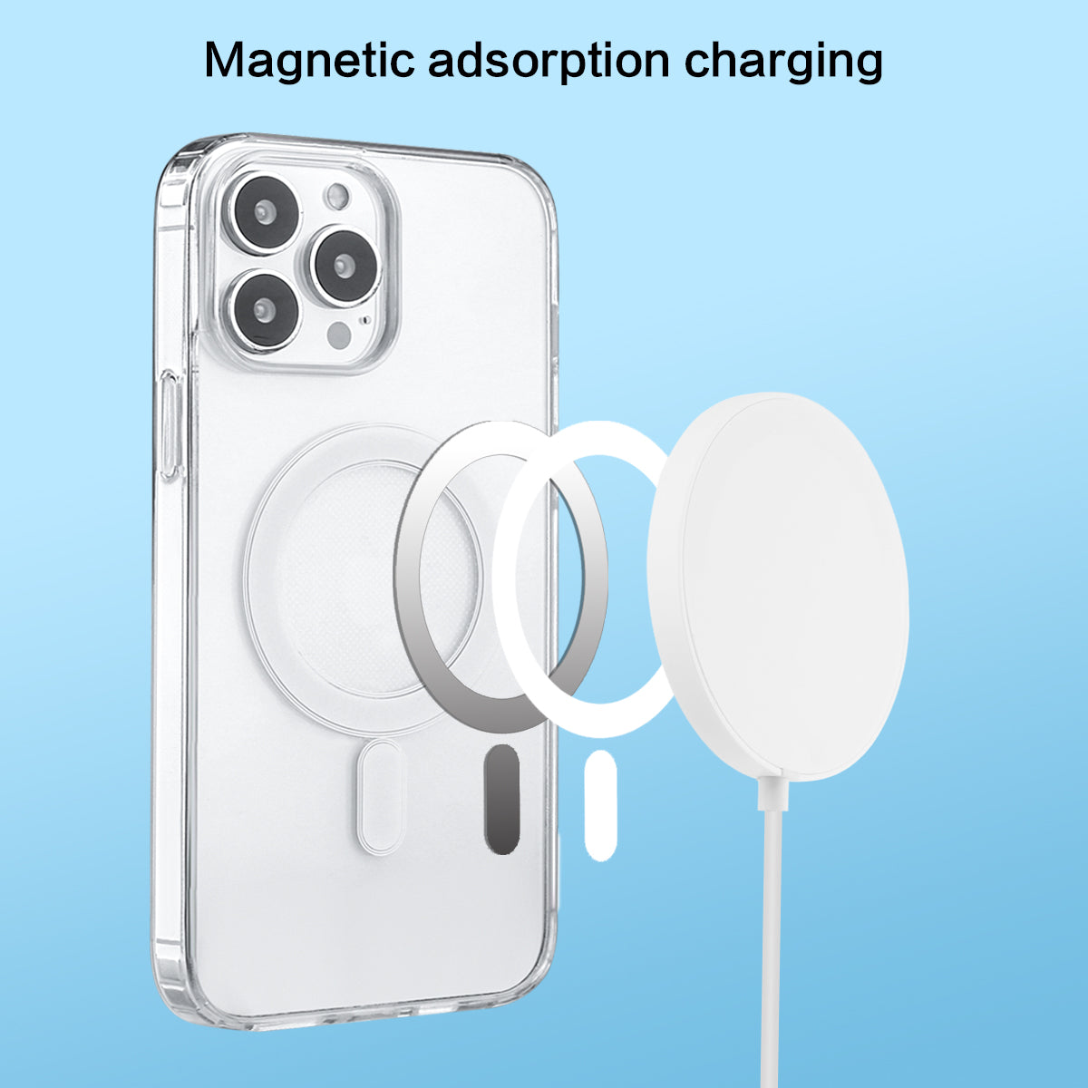 Custodia Magsafe Iphone 14Pro - Trasparente