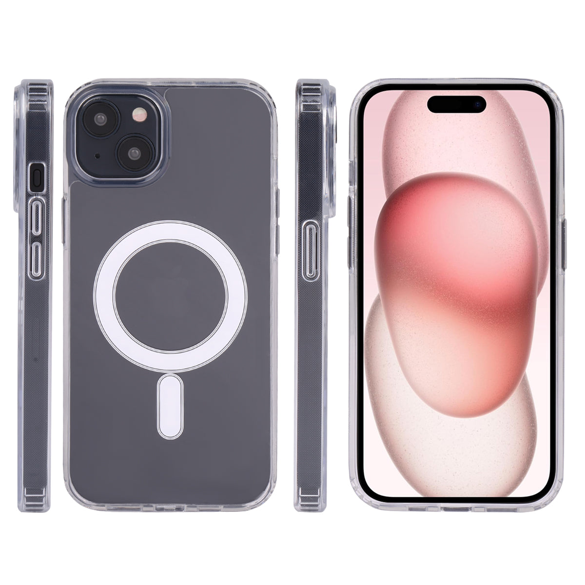 Custodia Magsafe Iphone 15 - Trasparente