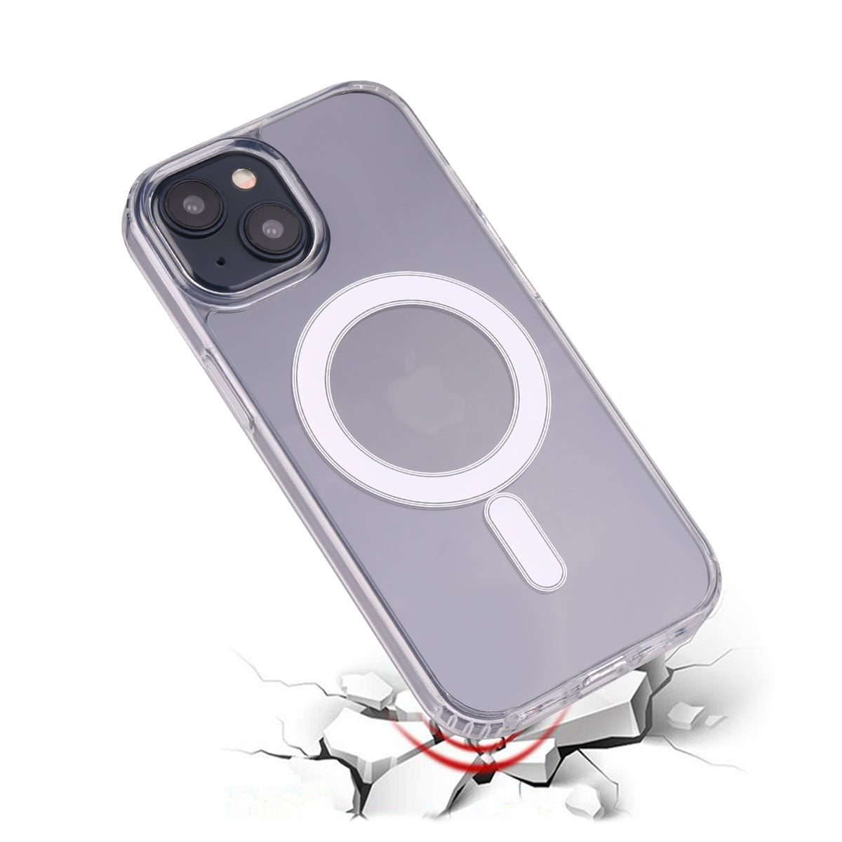 Custodia Magsafe Iphone 15 - Trasparente