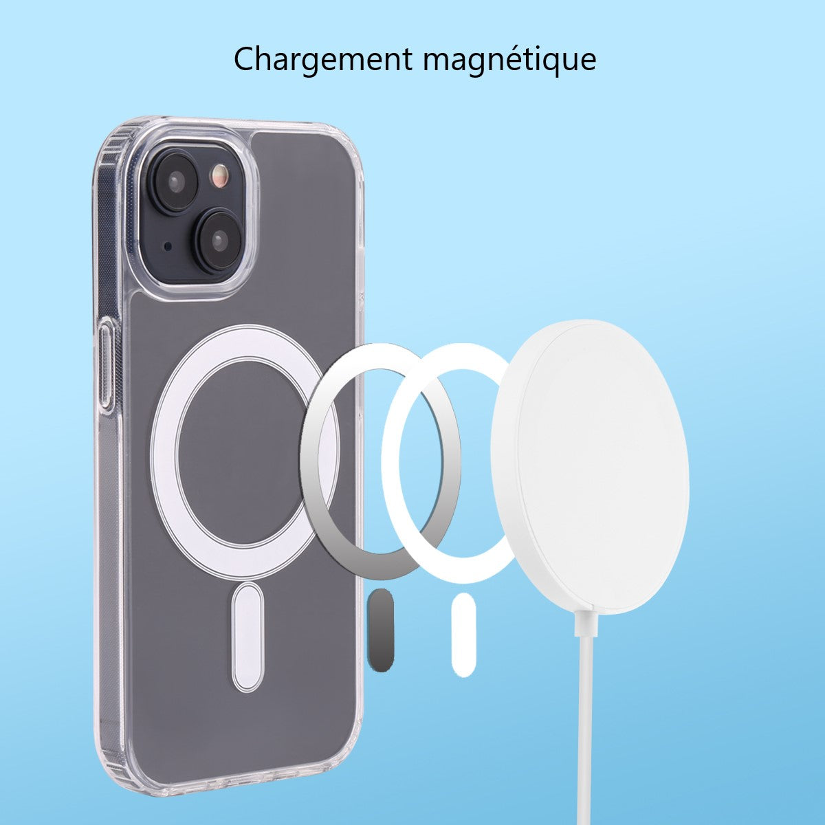 Custodia Magsafe Iphone 15 - Trasparente