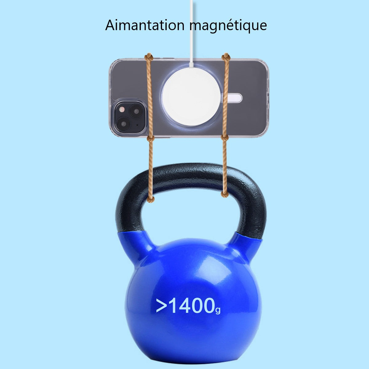 Custodia Magsafe Iphone 15 - Trasparente