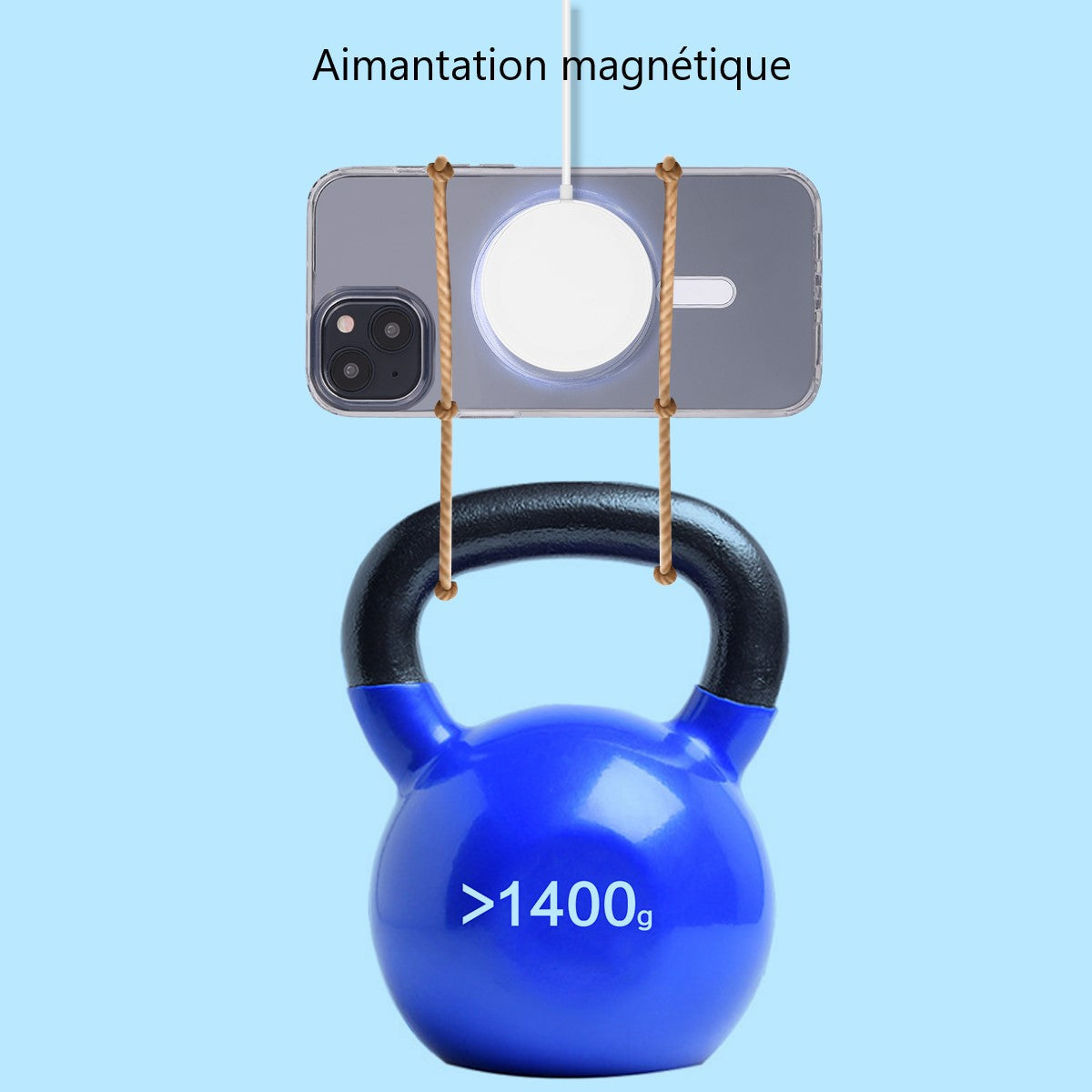 Custodia Magsafe Iphone 15 Plus - Trasparente