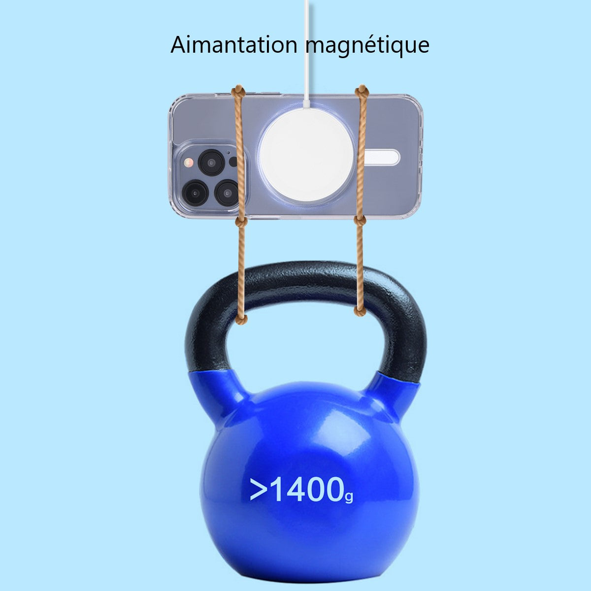 Custodia Magsafe Iphone 15 Pro - Trasparente