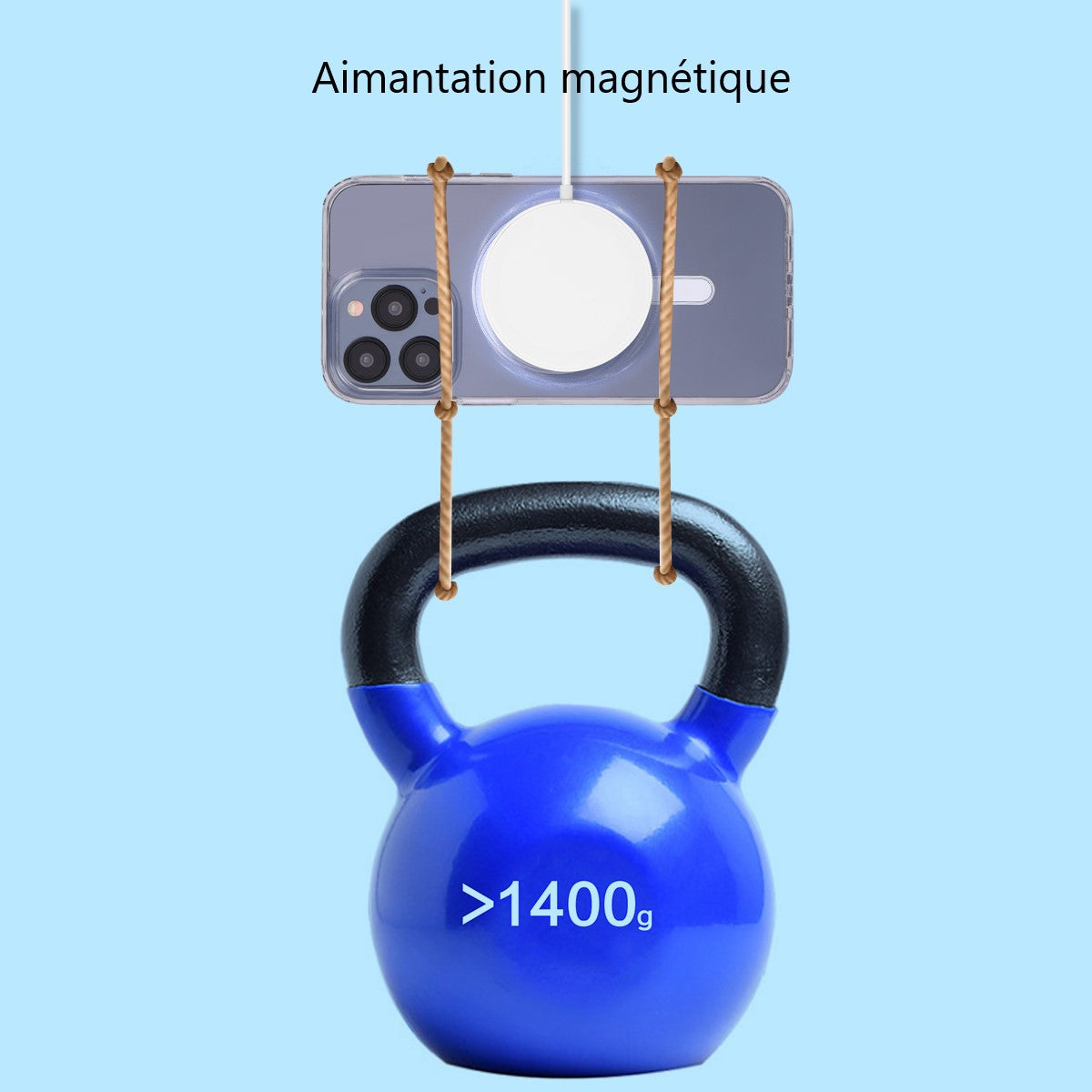 Custodia Magsafe Iphone 15 Pro Max - Trasparente