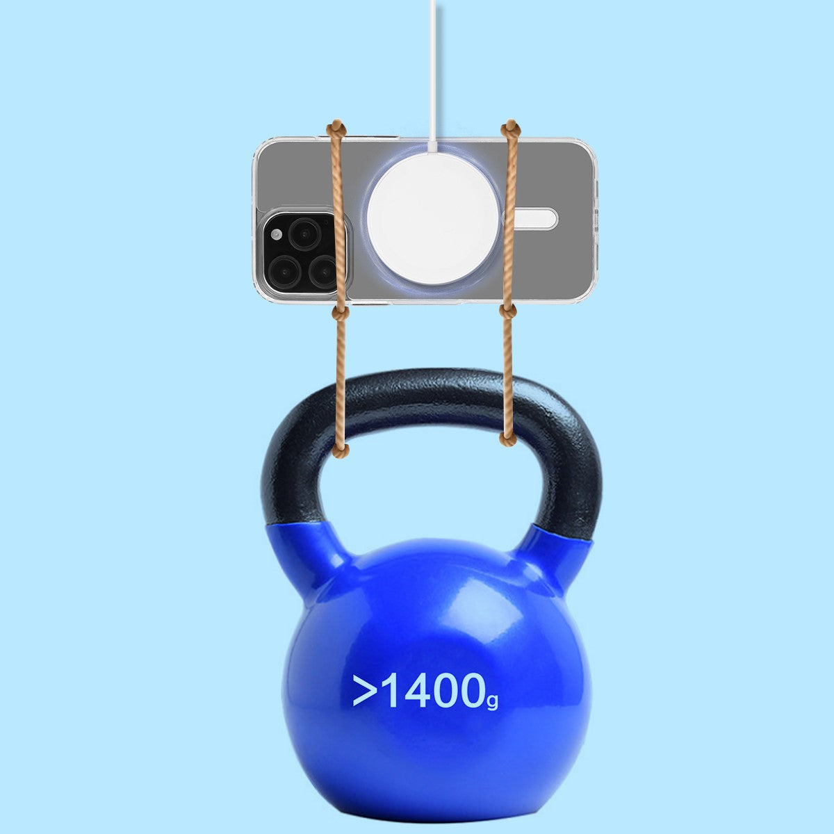 Custodia Magsafe Iphone 16Pro - Trasparente