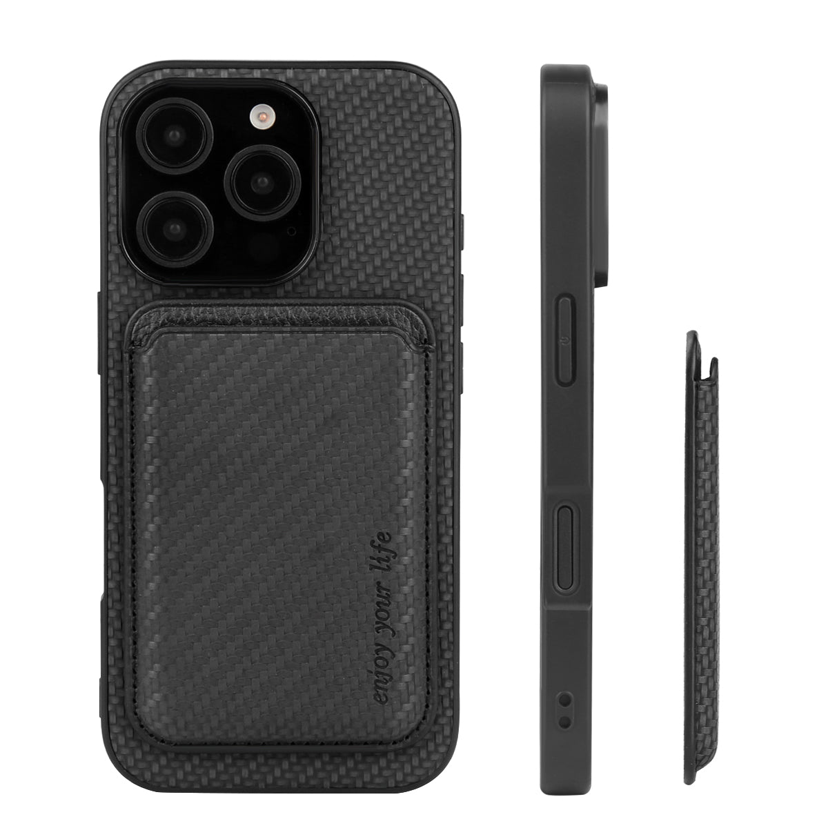 Custodia Magsafe Iphone 16Pro - Nero